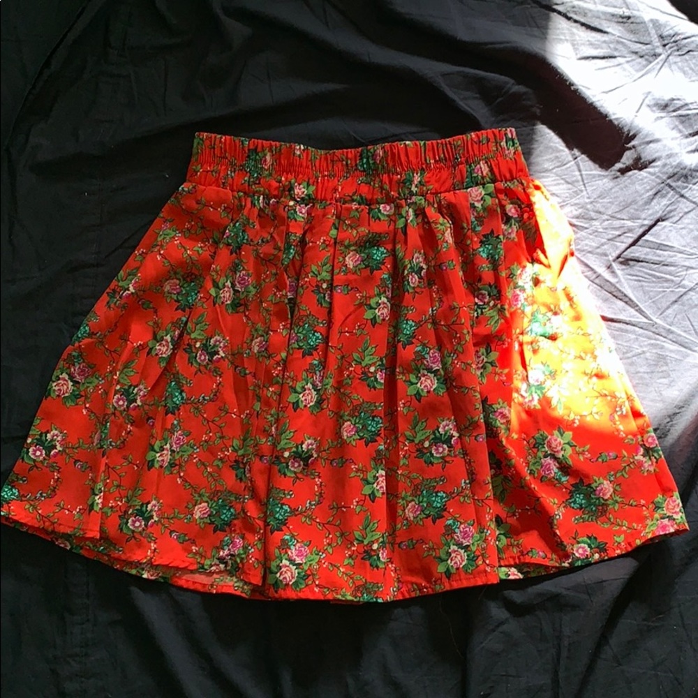 Floral Skirt